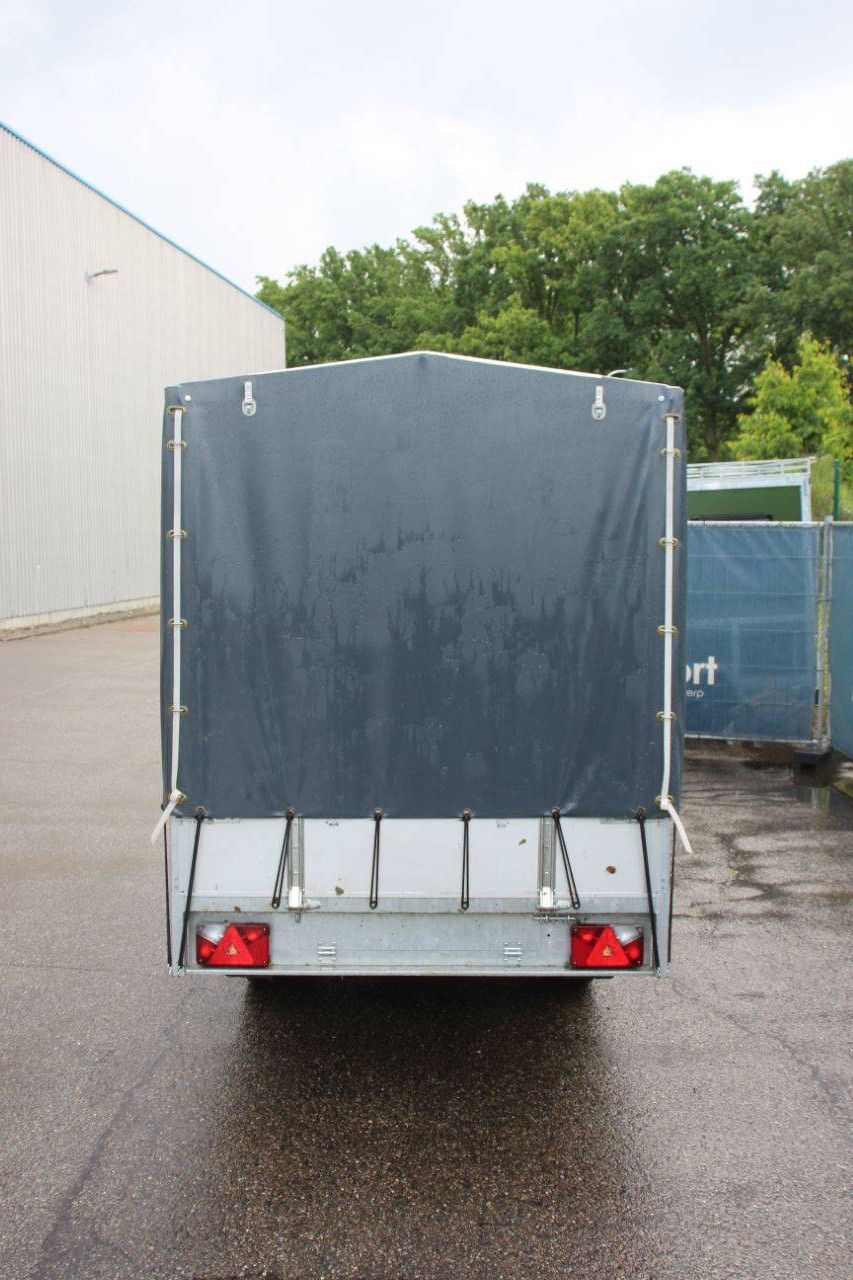 Trailer BW Trailers 02T 2700kg 3000x1500mm With Tarpaulin New