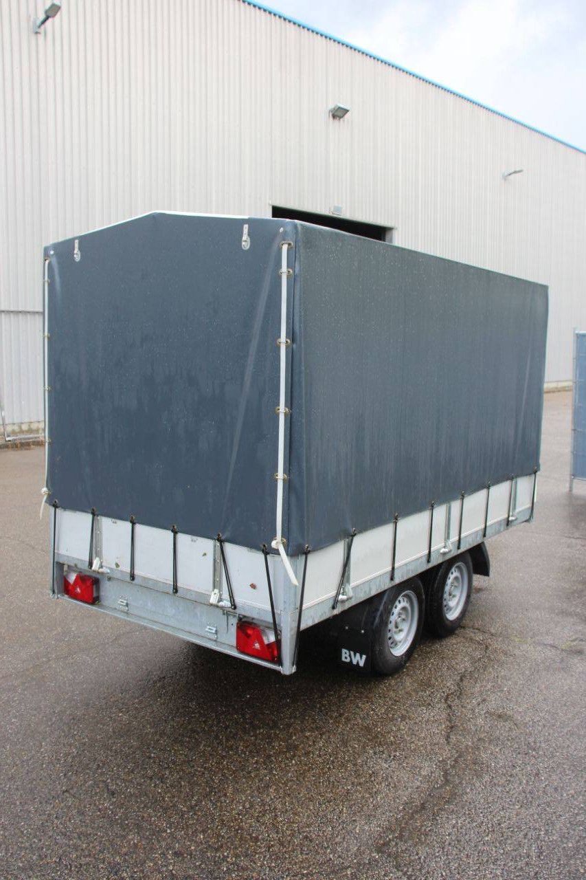 Trailer BW Trailers 02T 2700kg 3000x1500mm With Tarpaulin New