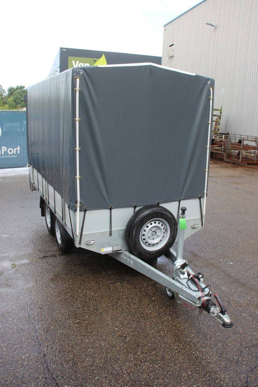 Trailer BW Trailers 02T 2700kg 3000x1500mm With Tarpaulin New