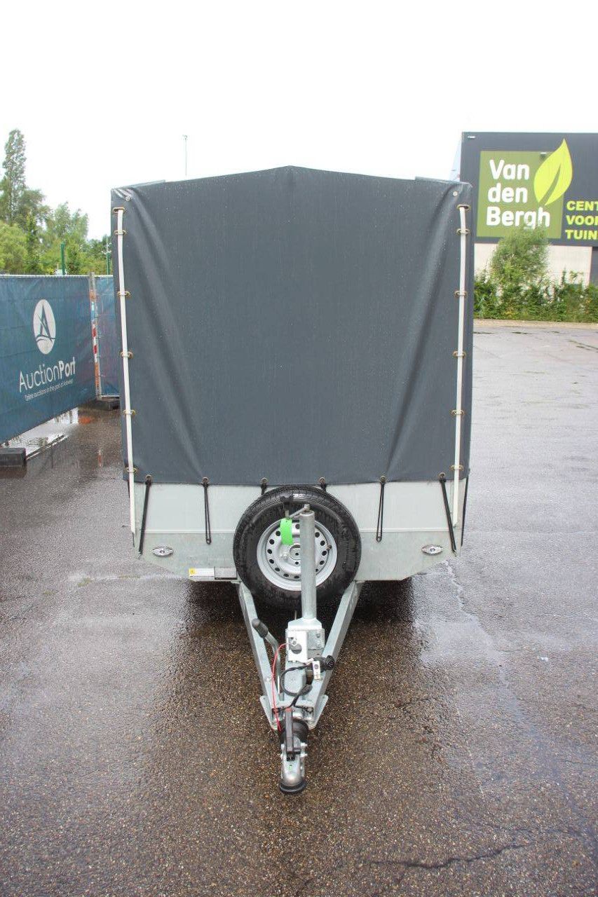 Trailer BW Trailers 02T 2700kg 3000x1500mm With Tarpaulin New