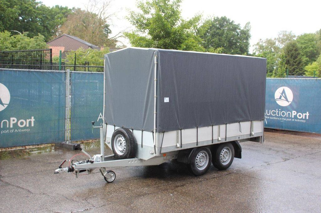 Trailer BW Trailers 02T 2700kg 3000x1500mm With Tarpaulin New