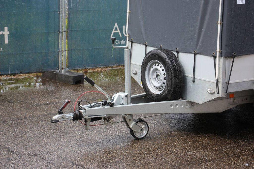Trailer BW Trailers 02T 2700kg 3000x1500mm With Tarpaulin New