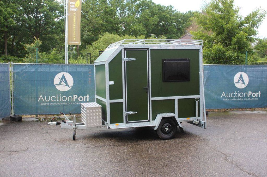 Enclosed trailer 01E 750kg 2500x1500x1850mm