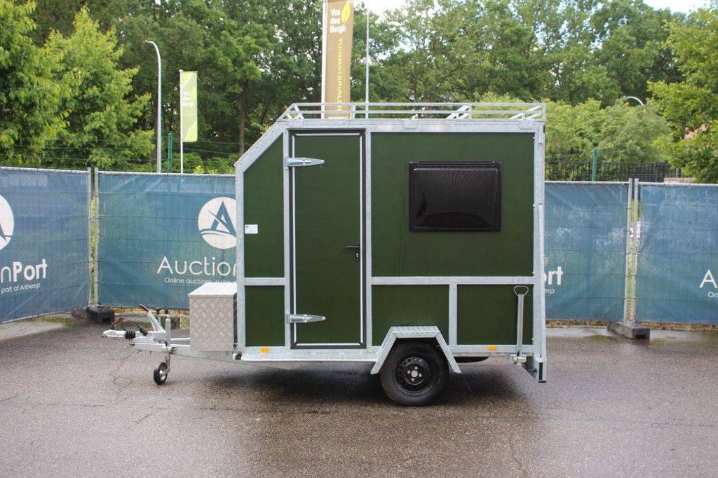 Enclosed trailer 01E 750kg 2500x1500x1850mm