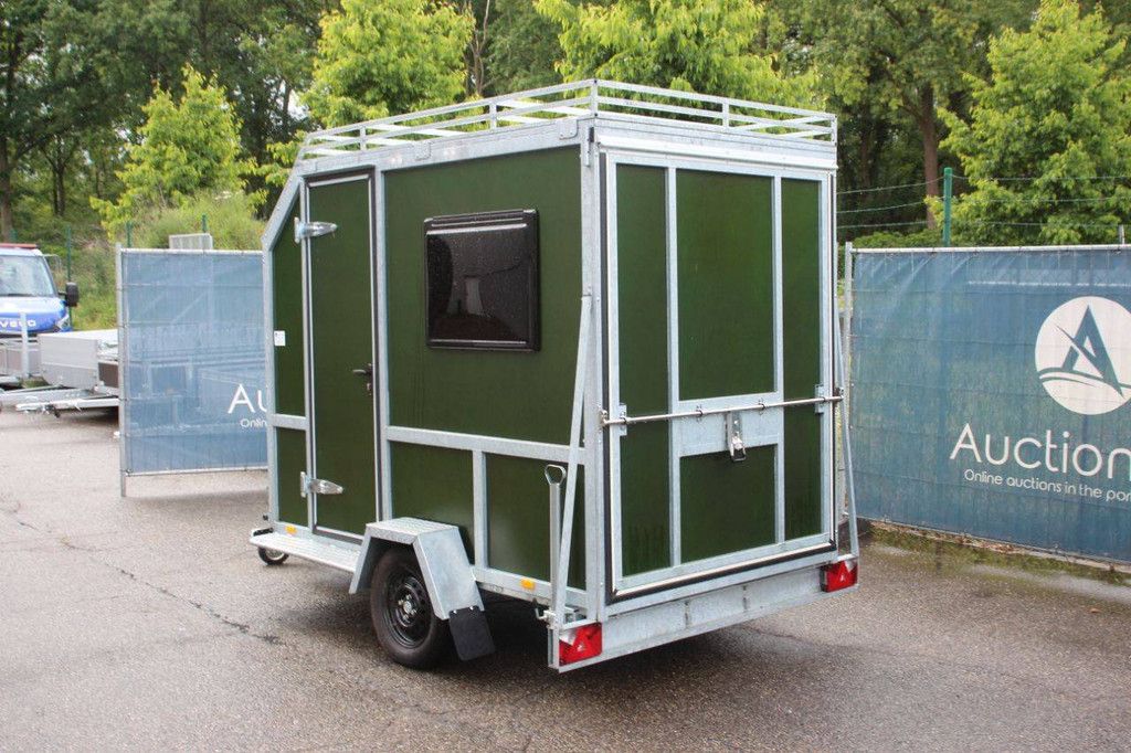 Enclosed trailer 01E 750kg 2500x1500x1850mm