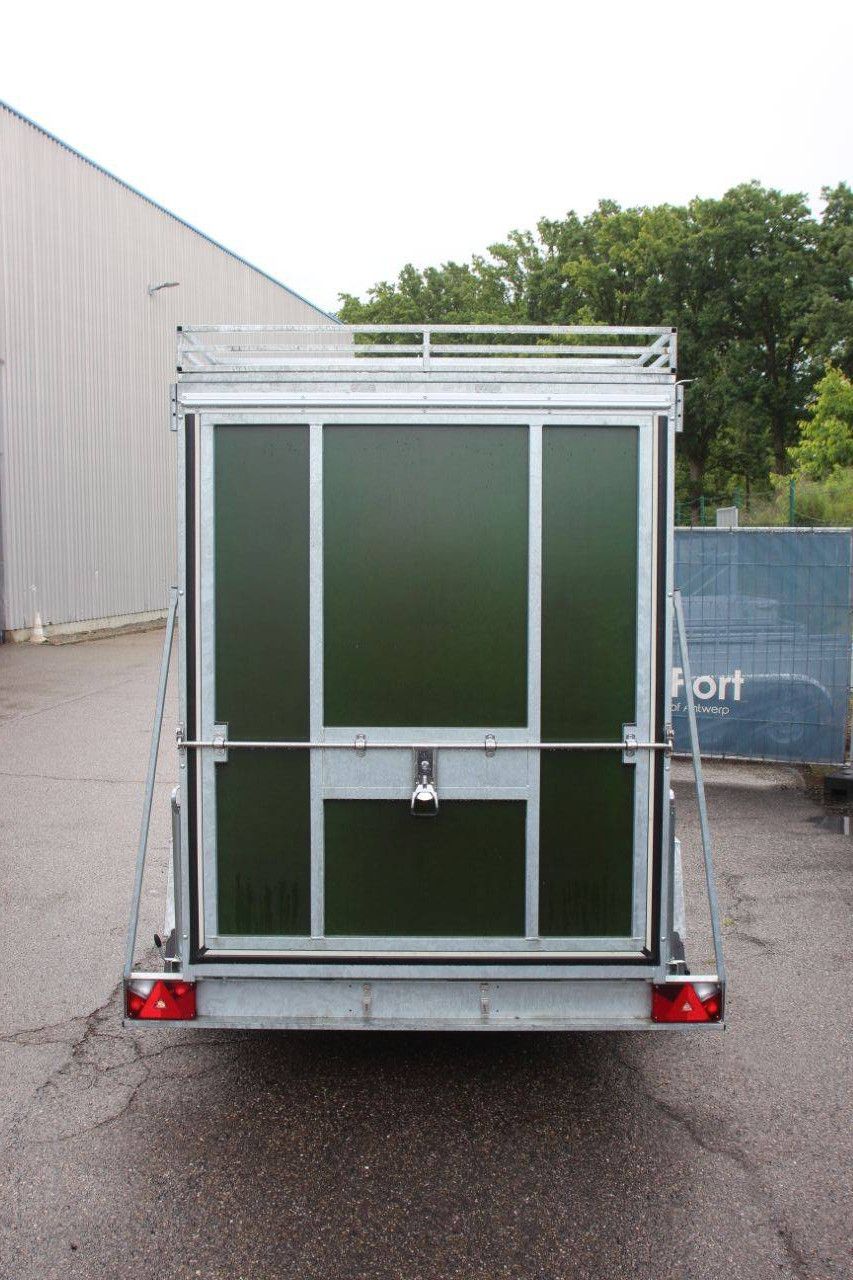 Enclosed trailer 01E 750kg 2500x1500x1850mm