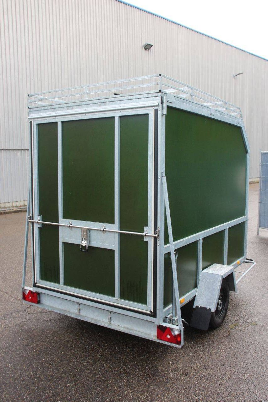 Enclosed trailer 01E 750kg 2500x1500x1850mm