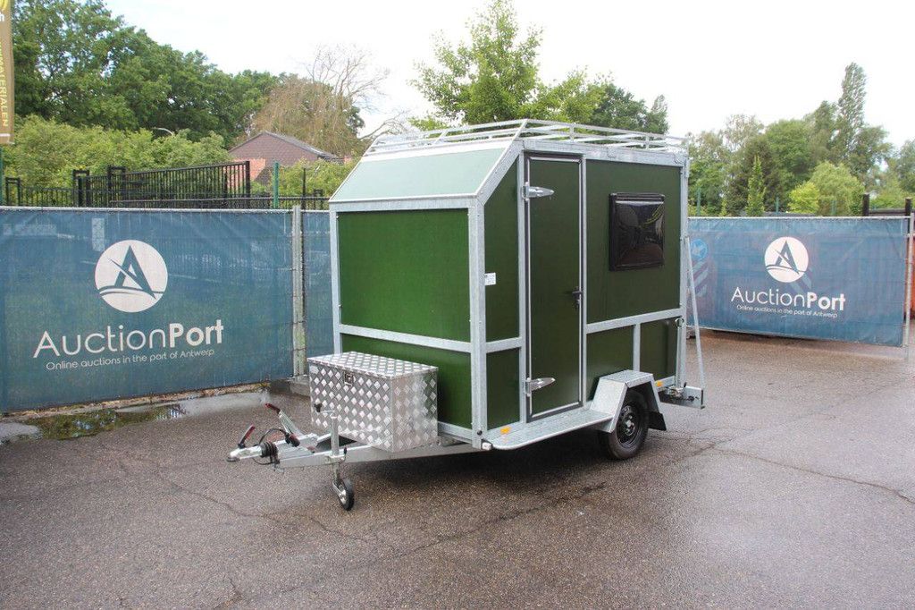 Enclosed trailer 01E 750kg 2500x1500x1850mm