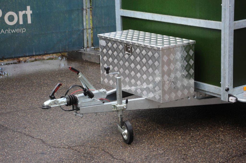 Enclosed trailer 01E 750kg 2500x1500x1850mm