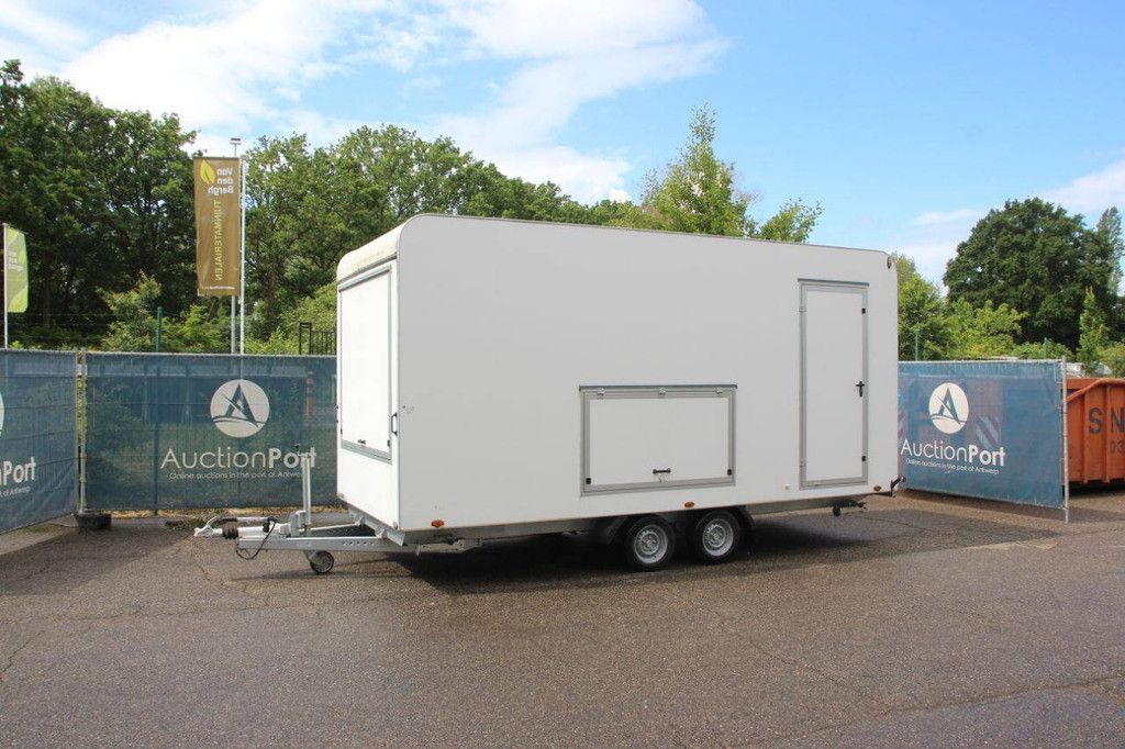 Verkaufsanhänger BW Trailers 02T 3500kg 5200x2200x2300 mm