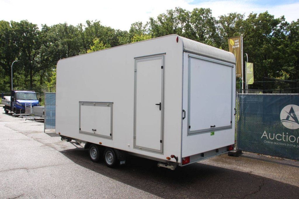 Verkaufsanhänger BW Trailers 02T 3500kg 5200x2200x2300 mm