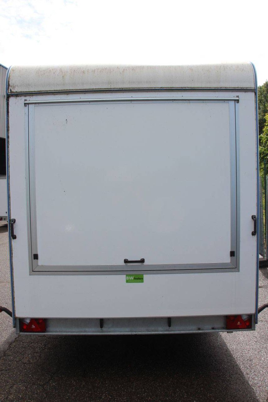 Verkaufsanhänger BW Trailers 02T 3500kg 5200x2200x2300 mm