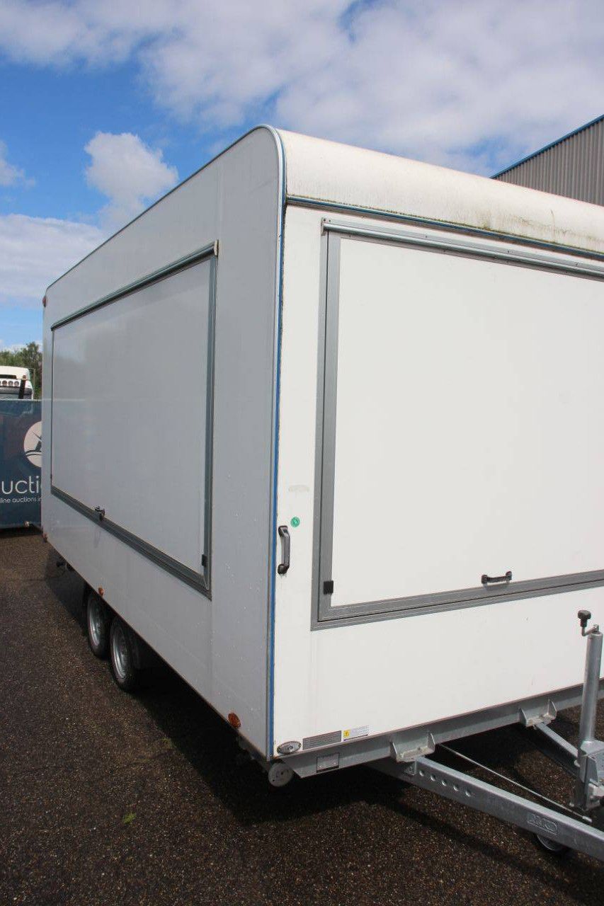 Verkaufsanhänger BW Trailers 02T 3500kg 5200x2200x2300 mm