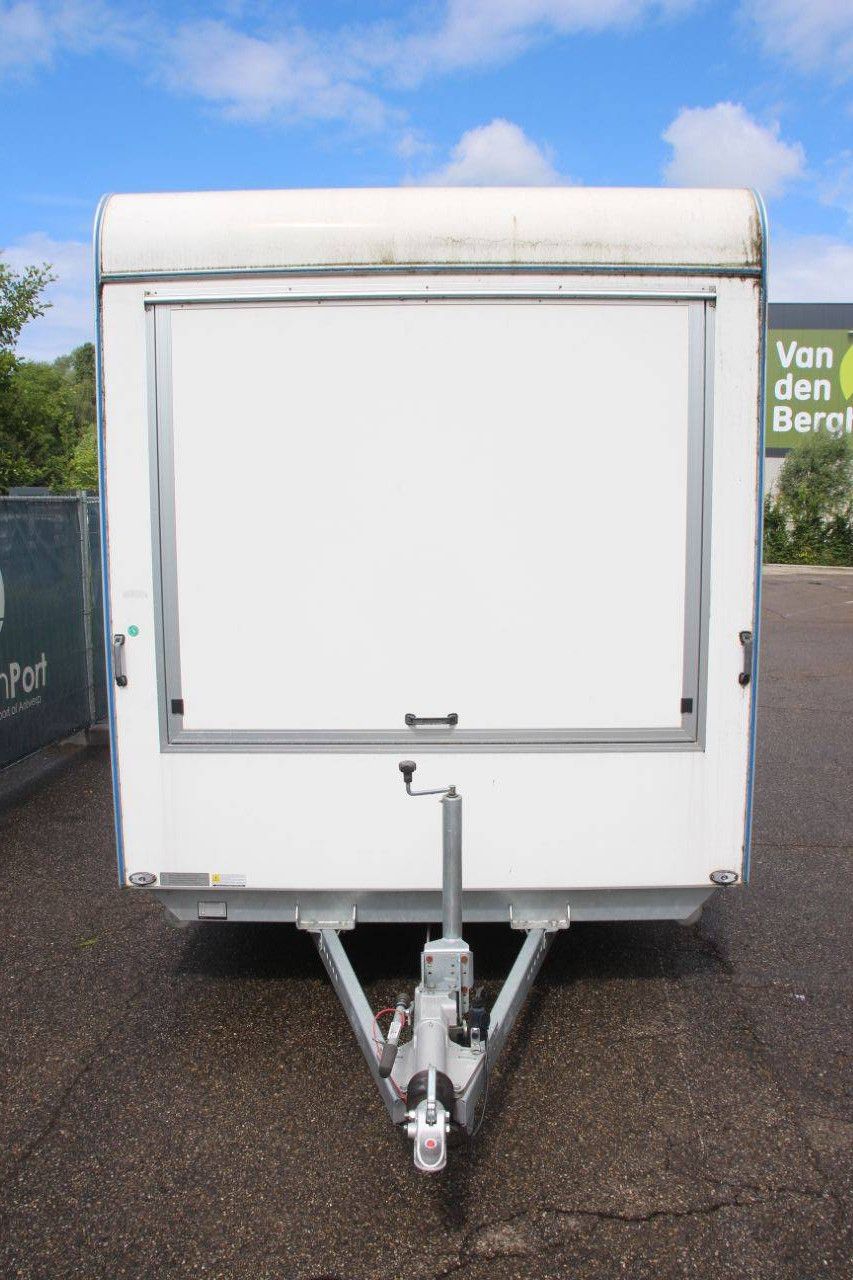 Verkaufsanhänger BW Trailers 02T 3500kg 5200x2200x2300 mm