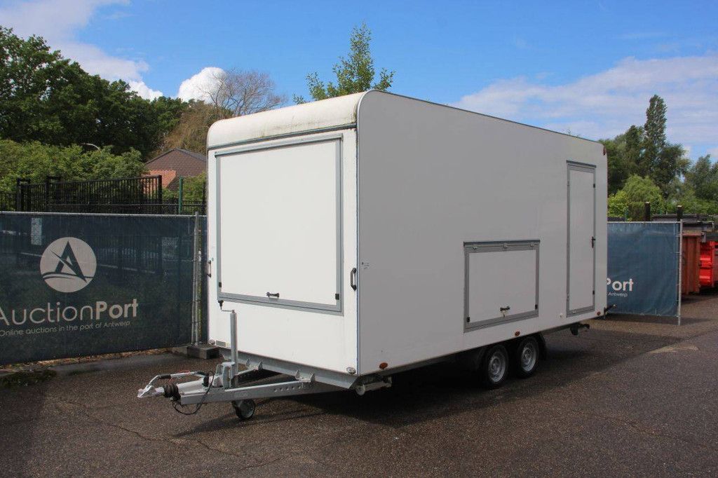 Verkaufsanhänger BW Trailers 02T 3500kg 5200x2200x2300 mm