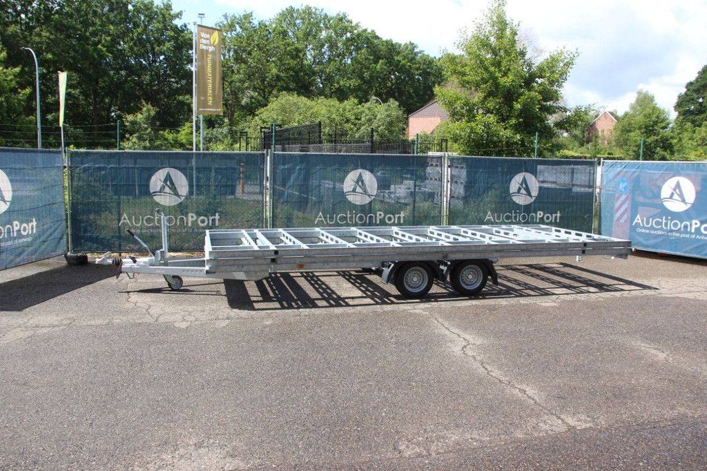 BW Trailers 02T 3500kg 3955x1800mm New Chassis trailer