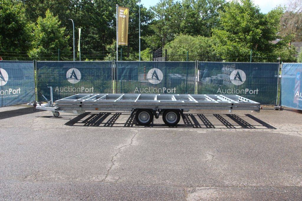 BW Trailers 02T 3500kg 3955x1800mm New Chassis trailer