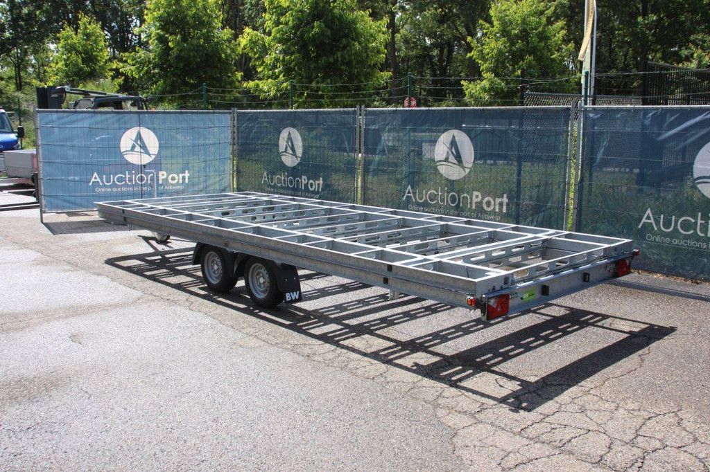 BW Trailers 02T 3500kg 3955x1800mm New Chassis trailer