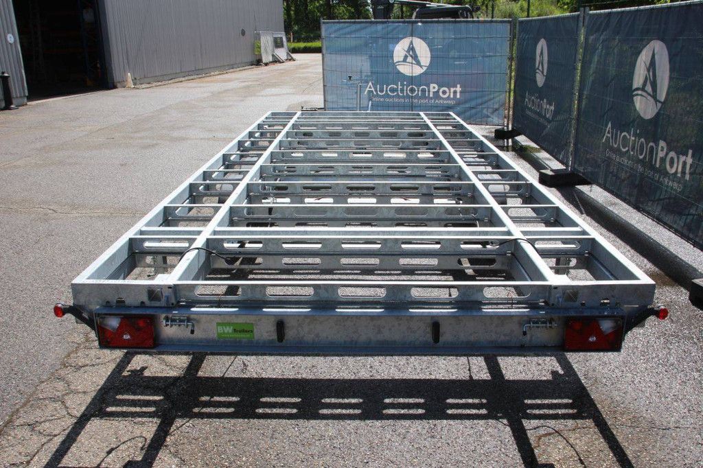 BW Trailers 02T 3500kg 3955x1800mm New Chassis trailer