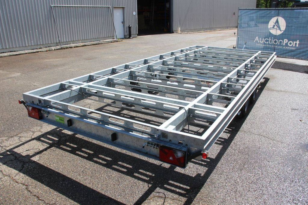 BW Trailers 02T 3500kg 3955x1800mm New Chassis trailer