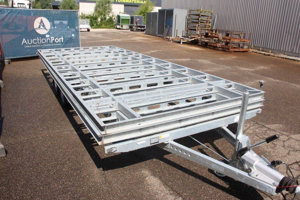 BW Trailers 02T 3500kg 3955x1800mm New Chassis trailer