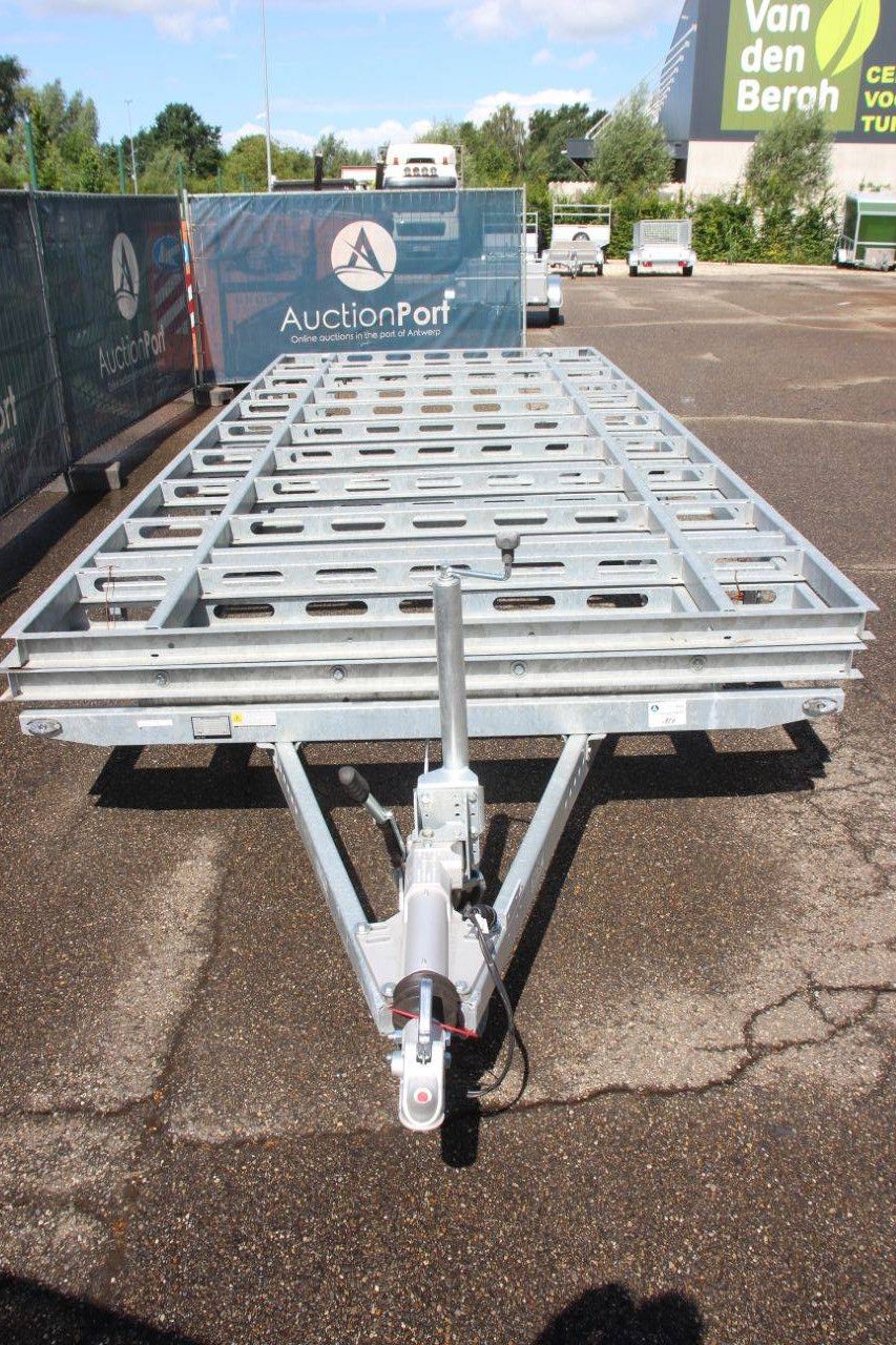 BW Trailers 02T 3500kg 3955x1800mm New Chassis trailer