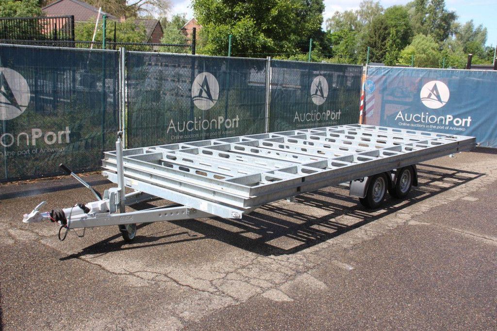 BW Trailers 02T 3500kg 3955x1800mm New Chassis trailer