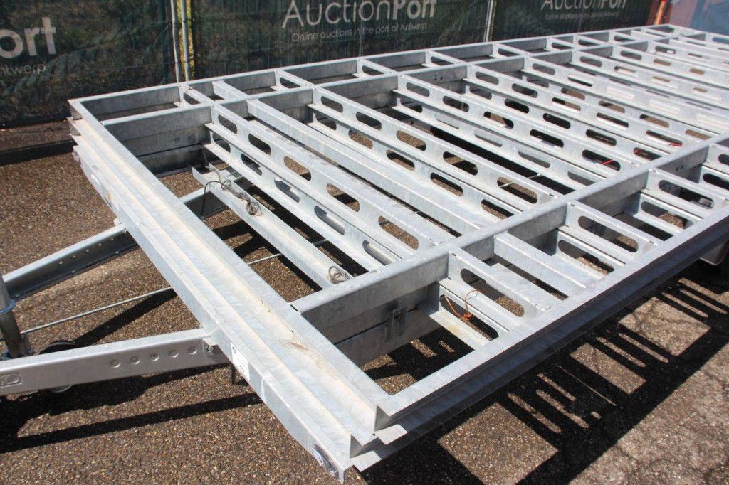BW Trailers 02T 3500kg 3955x1800mm New Chassis trailer