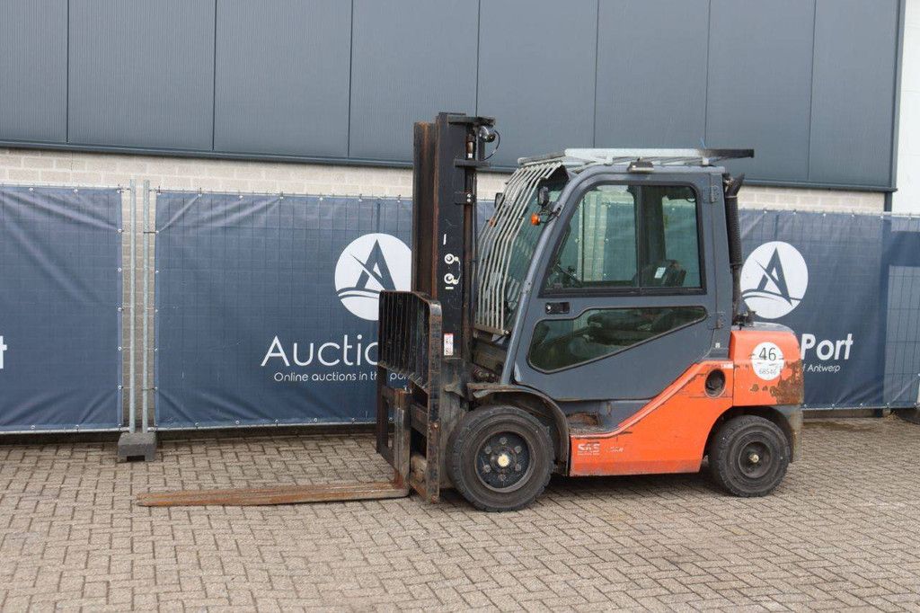 Forklift Toyota 02-8FDF30 Diesel 3000kg 3.7m 2020