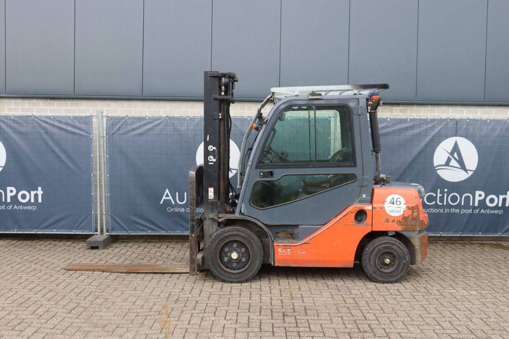 Forklift Toyota 02-8FDF30 Diesel 3000kg 3.7m 2020