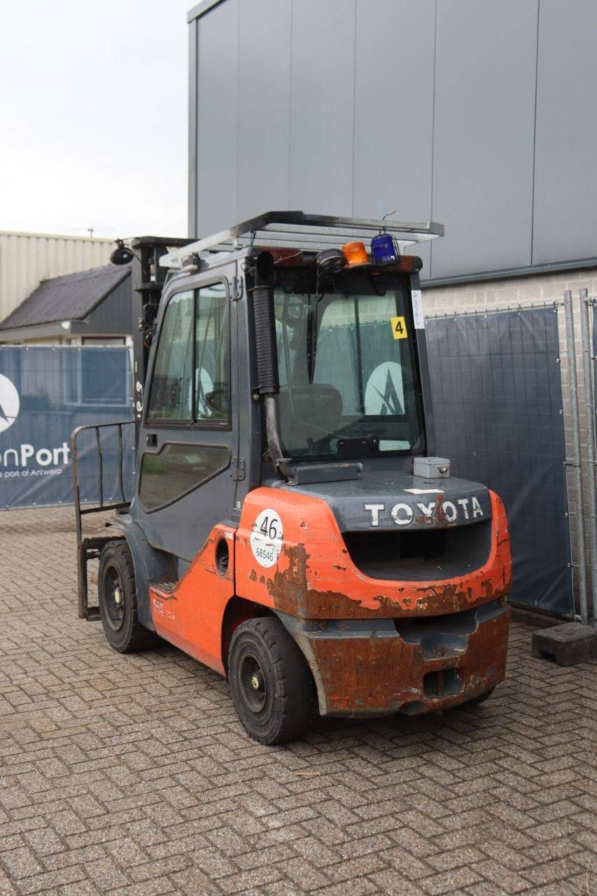 Forklift Toyota 02-8FDF30 Diesel 3000kg 3.7m 2020