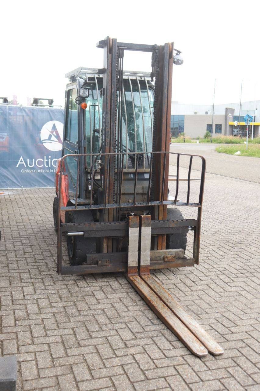 Forklift Toyota 02-8FDF30 Diesel 3000kg 3.7m 2020