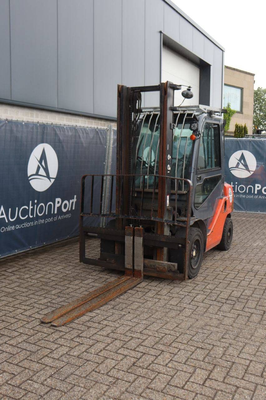Forklift Toyota 02-8FDF30 Diesel 3000kg 3.7m 2020