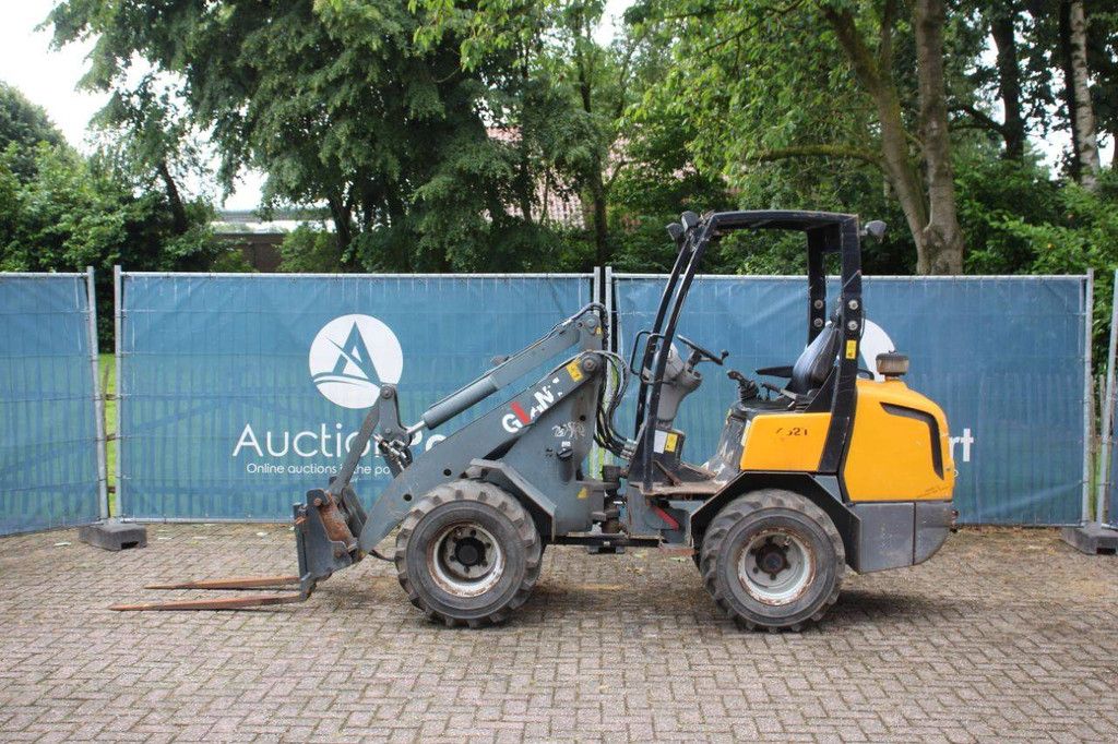 Articulated loader Giant V452T Diesel 26.5kW 2011