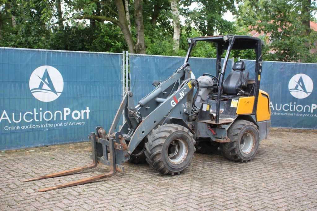 Articulated loader Giant V452T Diesel 26.5kW 2011