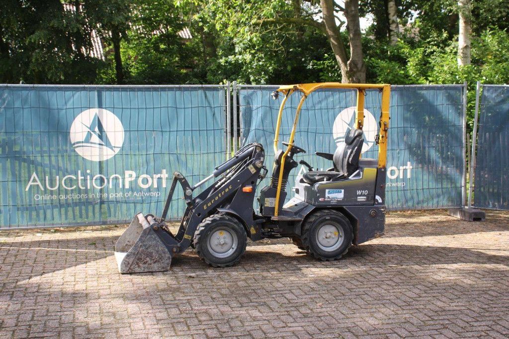 Articulated loader Eurotrac 800/W10 Diesel