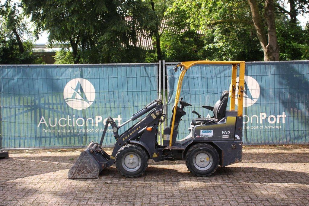 Articulated loader Eurotrac 800/W10 Diesel