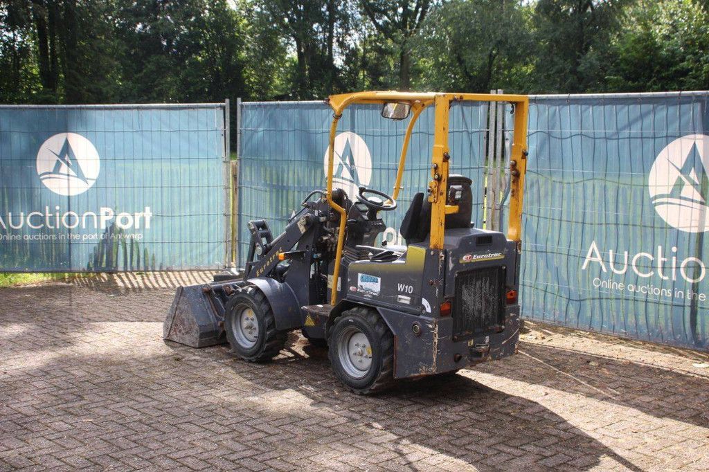 Articulated loader Eurotrac 800/W10 Diesel