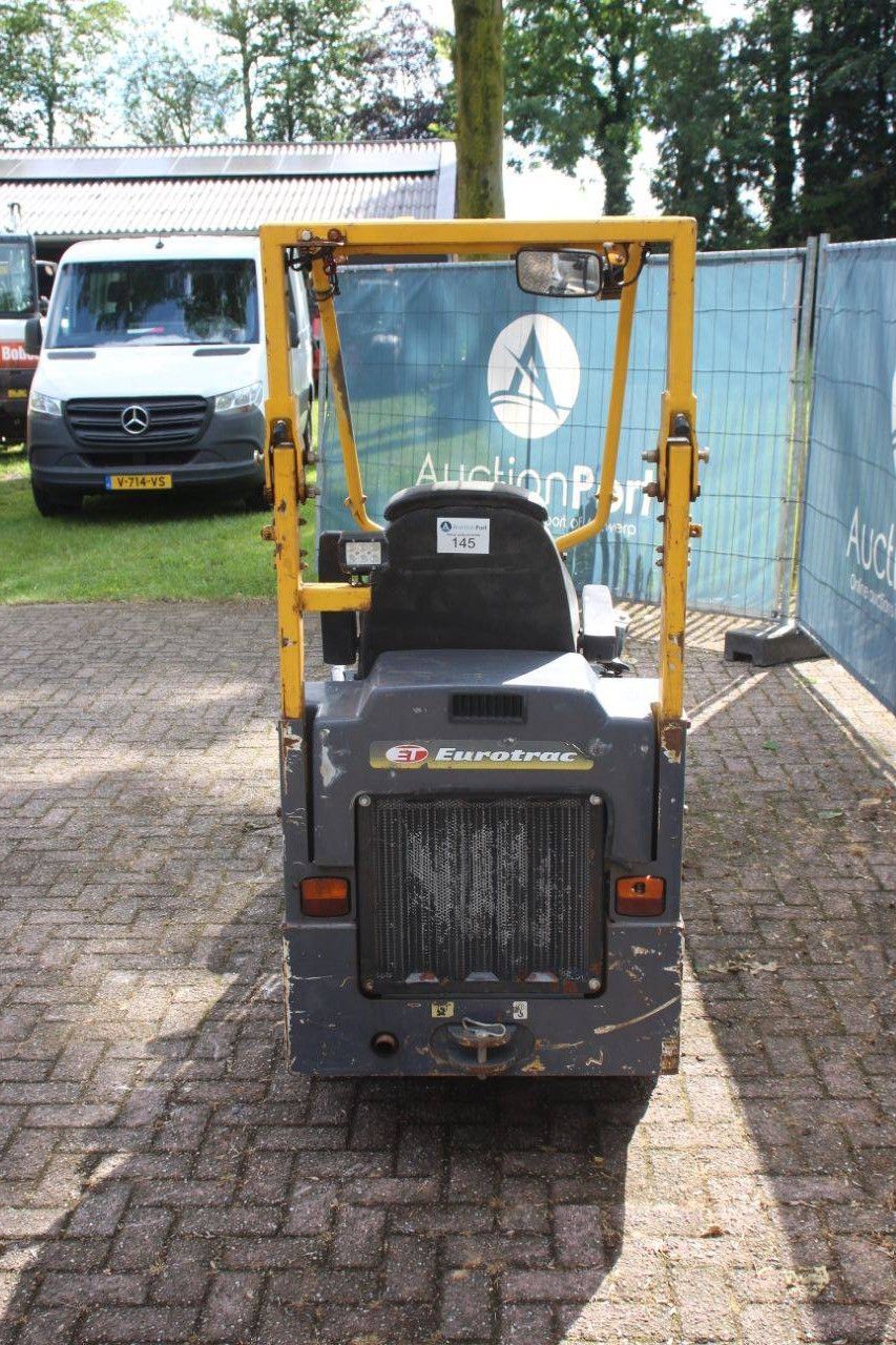 Articulated loader Eurotrac 800/W10 Diesel