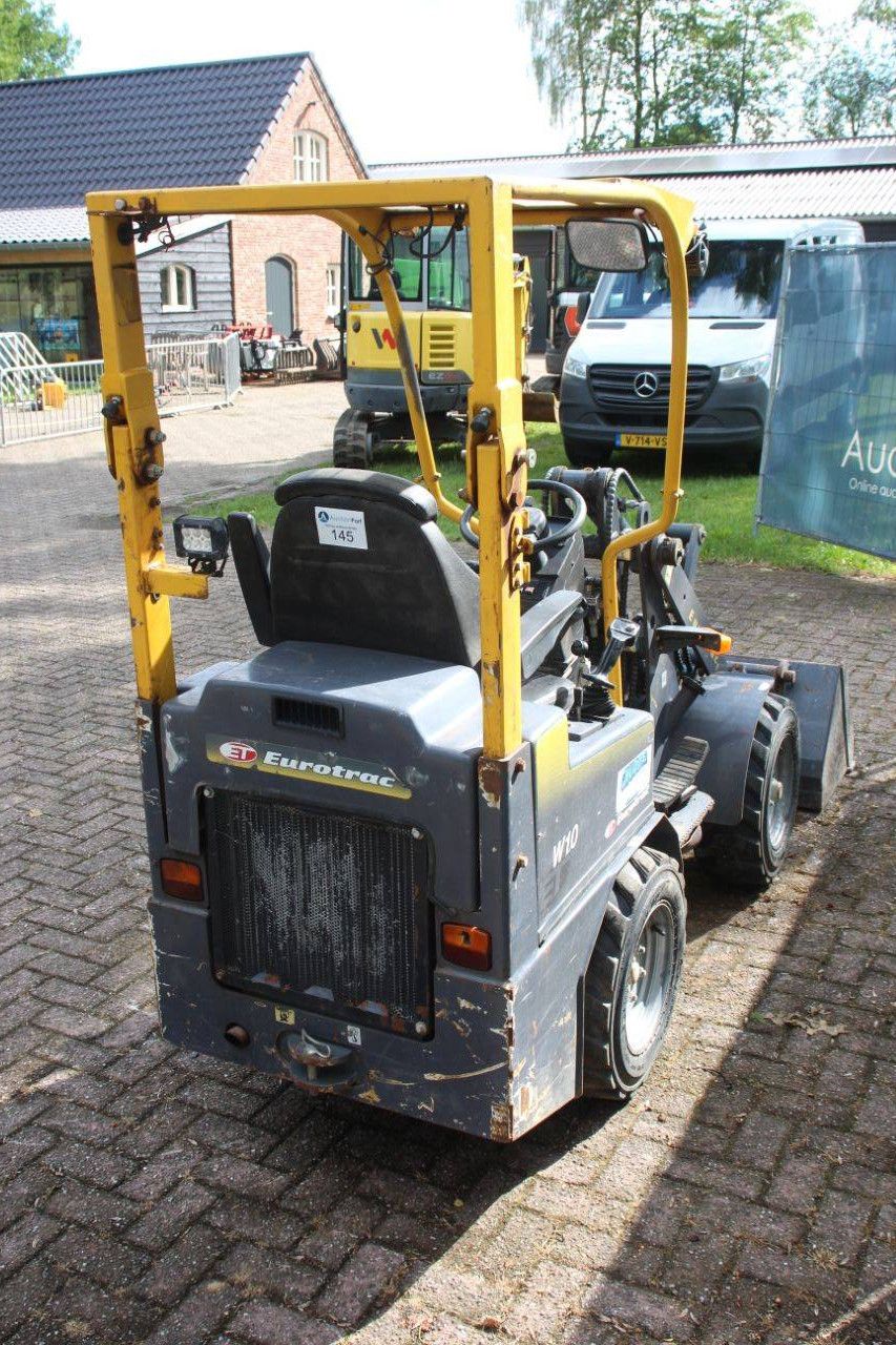 Articulated loader Eurotrac 800/W10 Diesel