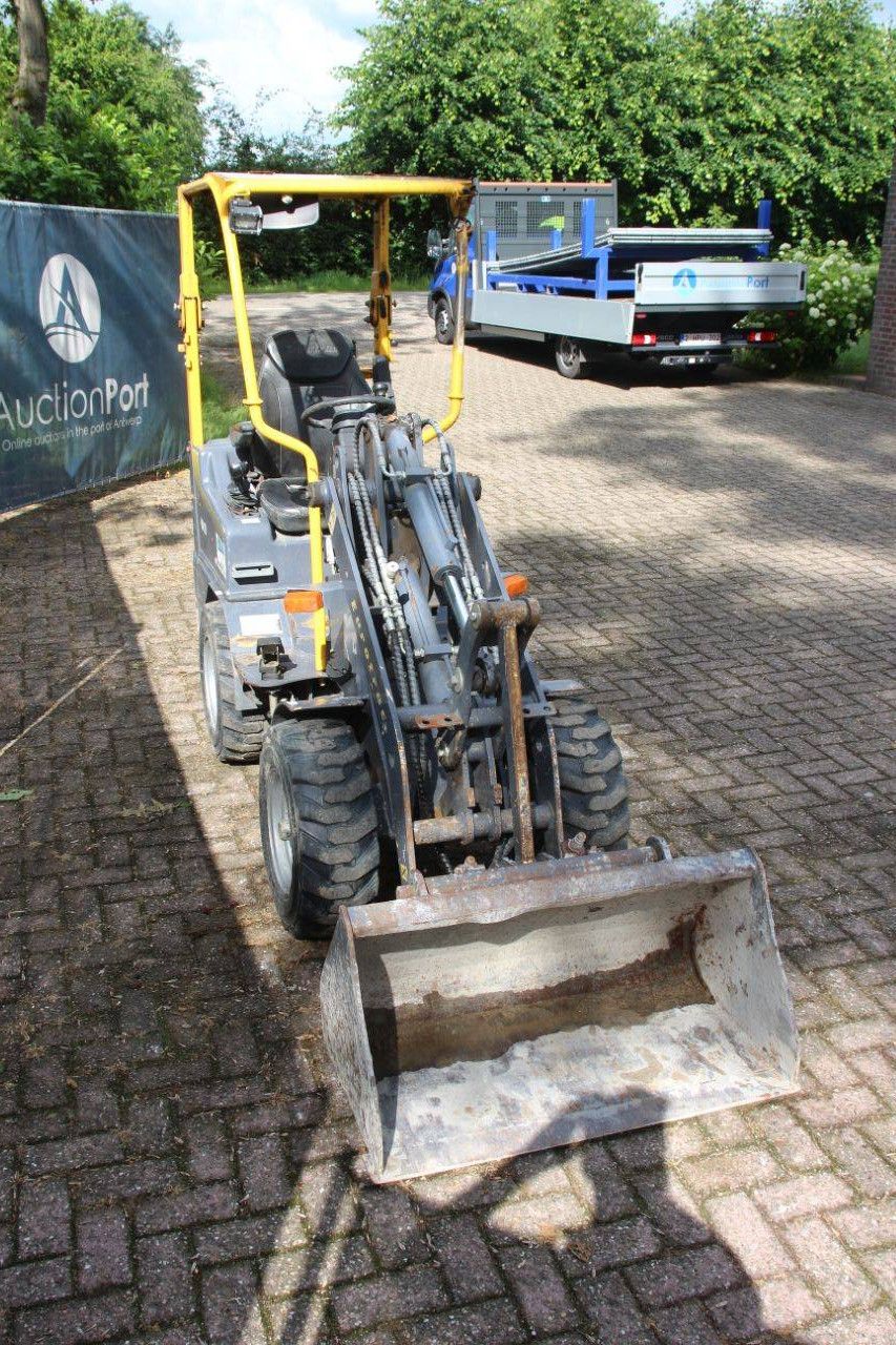 Articulated loader Eurotrac 800/W10 Diesel