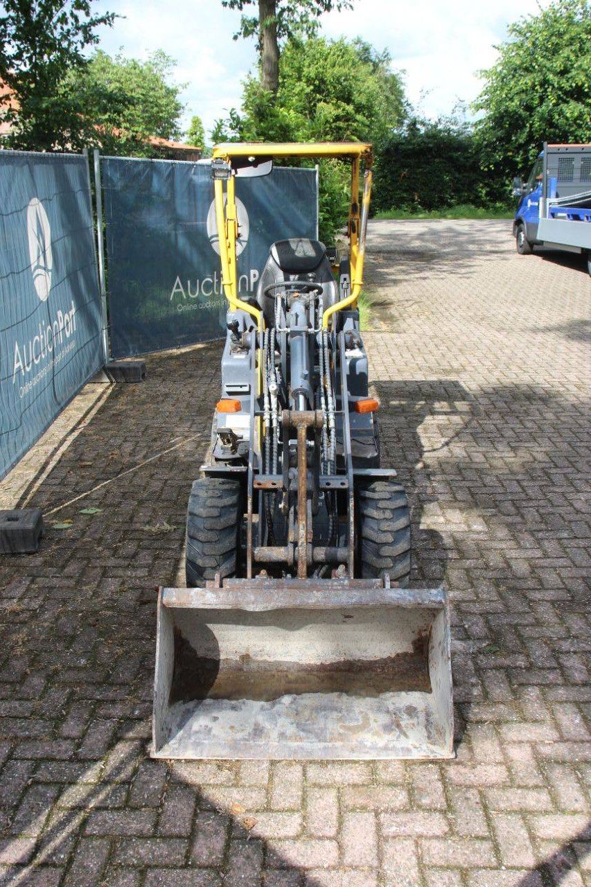 Articulated loader Eurotrac 800/W10 Diesel