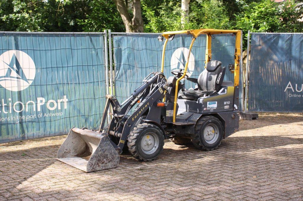 Articulated loader Eurotrac 800/W10 Diesel
