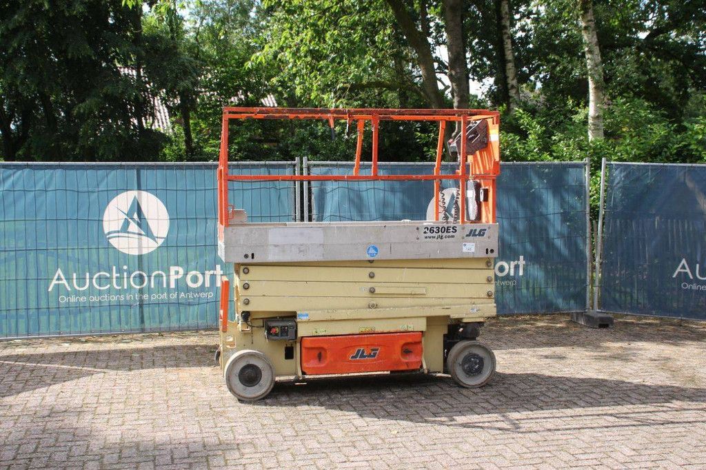Scissor Lift JLG 2630ES Electric 230kg 9.5m 2012