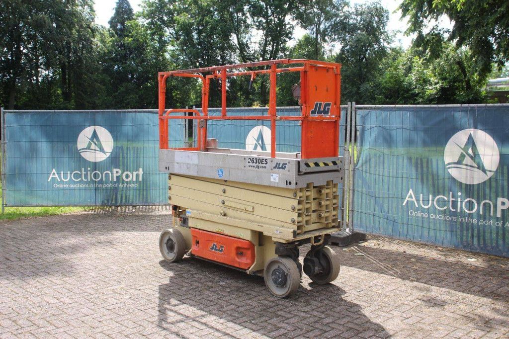 Scissor Lift JLG 2630ES Electric 230kg 9.5m 2012