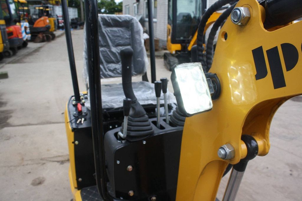 Mini Excavator JPC CT13 Diesel 12hp 2026 New