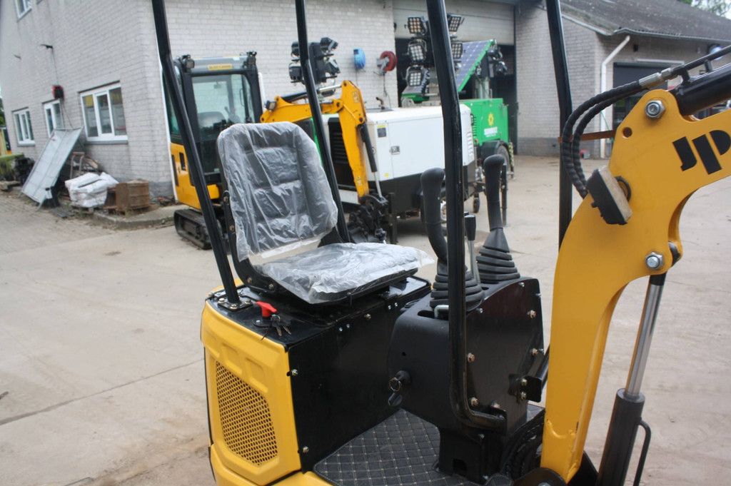 Mini Excavator JPC CT13 Diesel 12hp 2026 New
