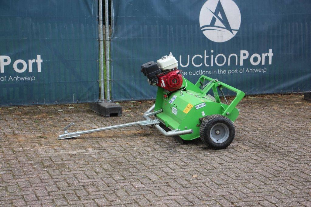 Peruzzo Motofox Petrol Flail Mower 2018