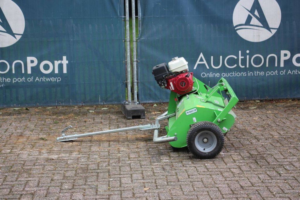 Peruzzo Motofox Petrol Flail Mower 2018