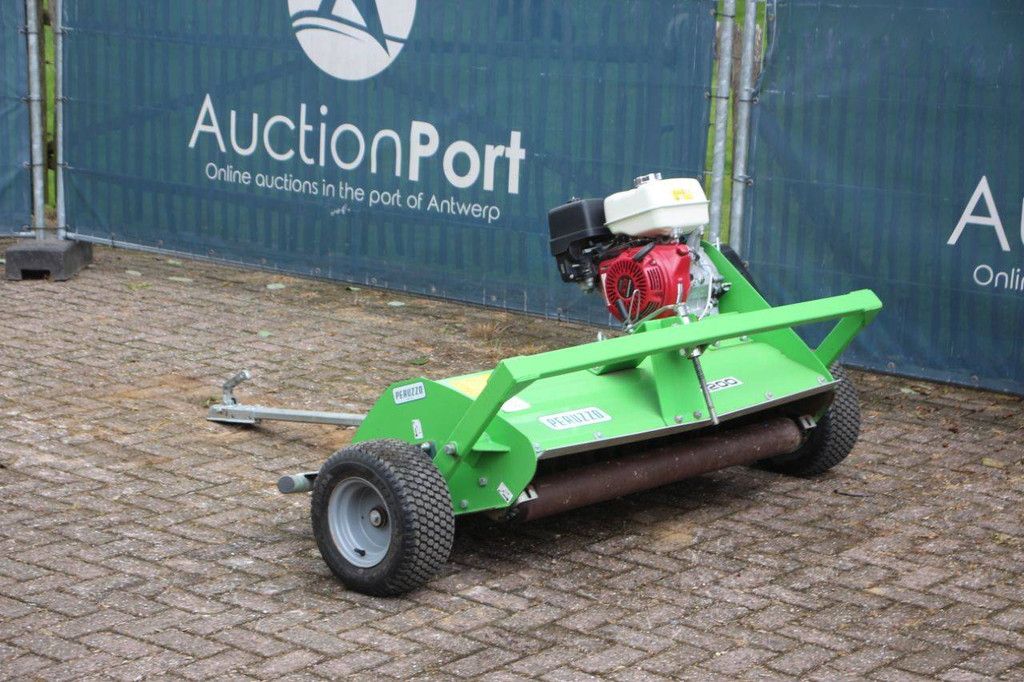 Peruzzo Motofox Petrol Flail Mower 2018